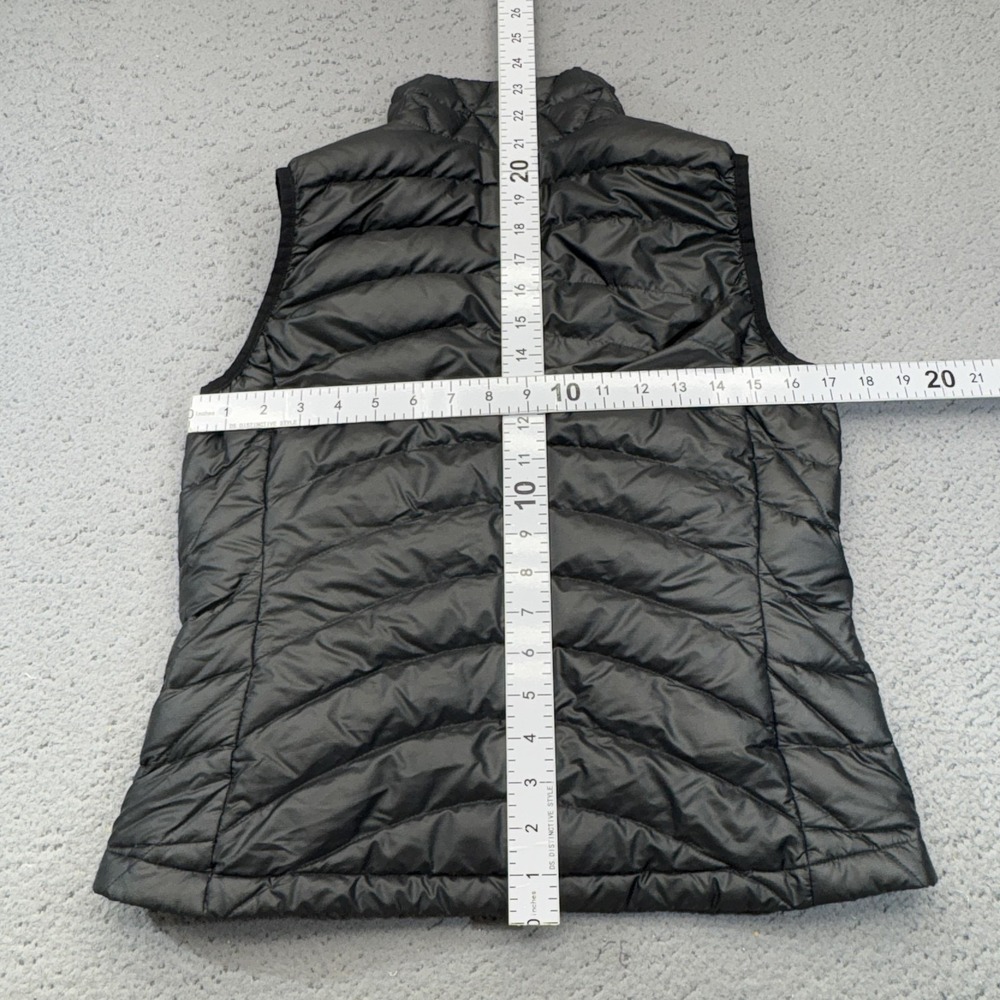 Patagonia Down Sweater Vest Womens Small Black Goose Puffer Hike 84627 Packable - Picture 10 of 11